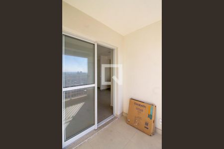 Sacada da Sala de apartamento à venda com 2 quartos, 57m² em Gopouva, Guarulhos