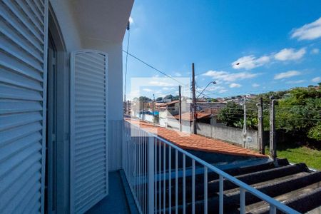 Sacada de casa para alugar com 2 quartos, 110m² em Loteamento Villa Branca, Jacareí