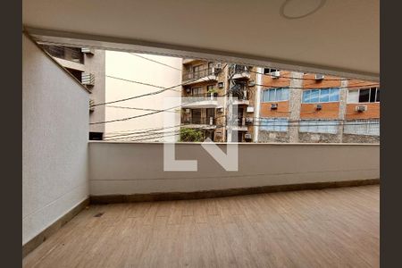 Sala vista  de apartamento à venda com 3 quartos, 165m² em Lagoa, Rio de Janeiro