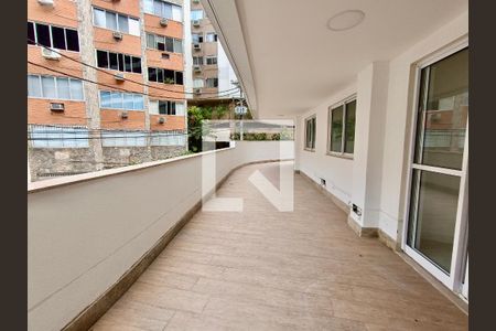 Varanda  de apartamento à venda com 3 quartos, 165m² em Lagoa, Rio de Janeiro