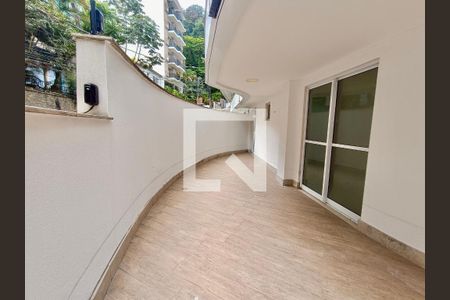 Varanda de apartamento à venda com 3 quartos, 165m² em Lagoa, Rio de Janeiro