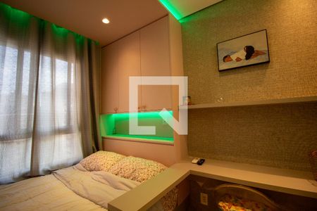 Apartamento à venda com 32m², 1 quarto e sem vagaQuarto