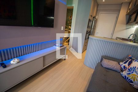 Apartamento à venda com 32m², 1 quarto e sem vagaSala