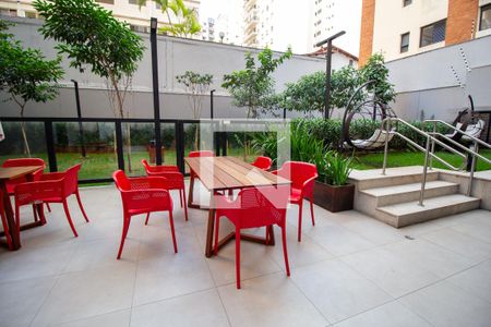 Apartamento à venda com 32m², 1 quarto e sem vagaÁrea comum - Lounge Externo