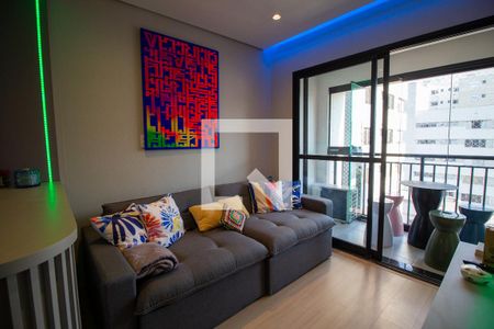 Apartamento à venda com 32m², 1 quarto e sem vagaSala