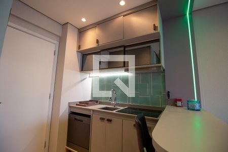 Apartamento à venda com 32m², 1 quarto e sem vagaCozinha