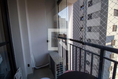 Apartamento à venda com 32m², 1 quarto e sem vagaVaranda