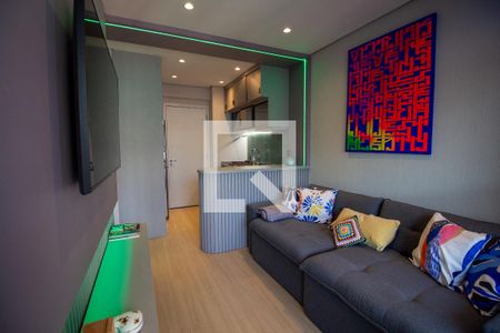 Apartamento à venda com 32m², 1 quarto e sem vagaSala