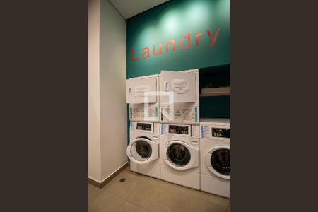 Apartamento à venda com 32m², 1 quarto e sem vagaárea comum - Lavanderia