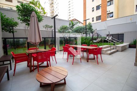 Apartamento à venda com 32m², 1 quarto e sem vagaÁrea comum - Lounge Externo