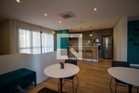 Apartamento à venda com 32m², 1 quarto e sem vagaÁrea comum - Multiuso