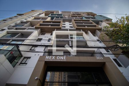 Apartamento à venda com 32m², 1 quarto e sem vagaFachada do Prédio