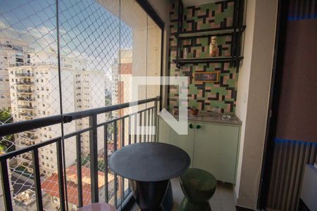 Apartamento à venda com 32m², 1 quarto e sem vagaVaranda