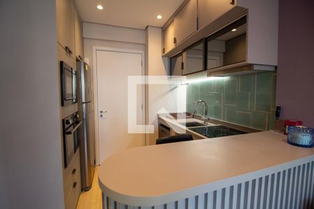 Apartamento à venda com 32m², 1 quarto e sem vagaCozinha