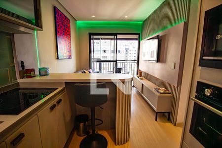 Apartamento à venda com 32m², 1 quarto e sem vagaSala e Cozinha