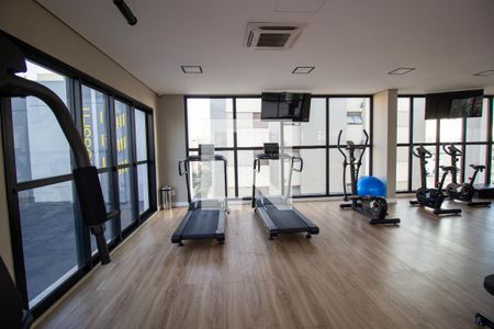 Apartamento à venda com 32m², 1 quarto e sem vagaÁrea comum - Academia