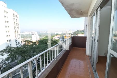 Varanda de apartamento para alugar com 3 quartos, 130m² em Vila Romana, São Paulo