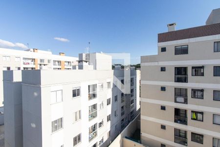 Vista Varanda gourmet de apartamento para alugar com 2 quartos, 47m² em Parque da Fonte, São José dos Pinhais