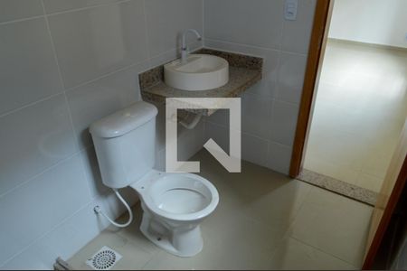 Banheiro da Suíte de apartamento à venda com 2 quartos, 66m² em Taquara, Rio de Janeiro
