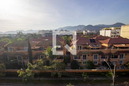 Vista da Varanda da Sala de apartamento à venda com 3 quartos, 250m² em Recreio dos Bandeirantes, Rio de Janeiro