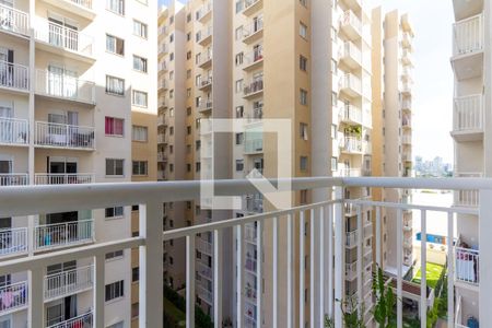 Varanda de apartamento para alugar com 2 quartos, 35m² em Bom Retiro, São Paulo