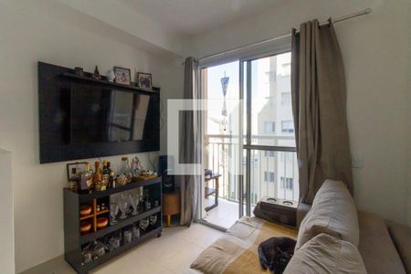 Sala de apartamento para alugar com 2 quartos, 35m² em Bom Retiro, São Paulo