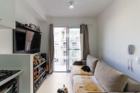 Sala de apartamento para alugar com 2 quartos, 35m² em Bom Retiro, São Paulo