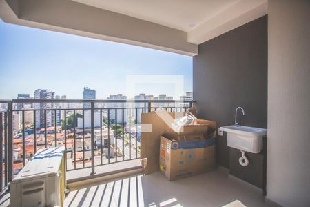 Varanda / Área de Serviço de apartamento para alugar com 2 quartos, 47m² em Mirandópolis, São Paulo