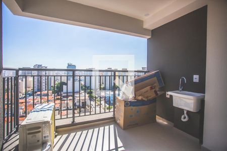 Varanda / Área de Serviço de apartamento para alugar com 2 quartos, 47m² em Mirandópolis, São Paulo