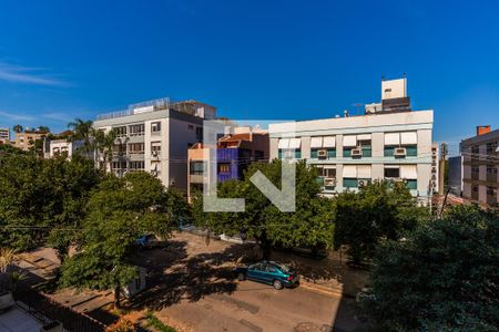 Fachada de apartamento para alugar com 3 quartos, 120m² em Petrópolis, Porto Alegre