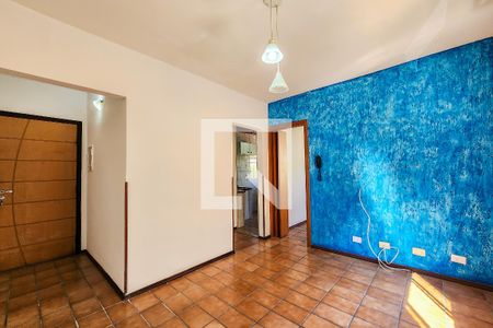 Sala de apartamento para alugar com 1 quarto, 43m² em Vila Santa Luzia, São Bernardo do Campo