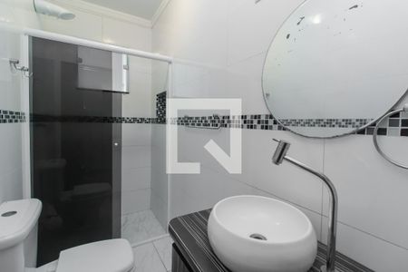 Banheiro da Sala de casa à venda com 3 quartos, 145m² em Cidade Patriarca, São Paulo