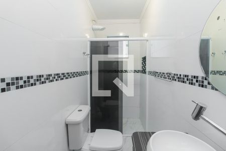 Banheiro da Sala de casa para alugar com 3 quartos, 145m² em Cidade Patriarca, São Paulo