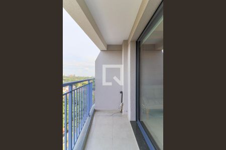 Apartamento para alugar com 27m², 1 quarto e sem vagaVaranda