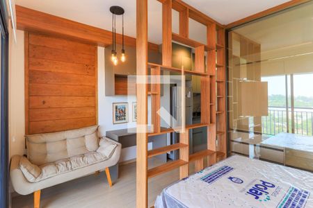 Apartamento para alugar com 27m², 1 quarto e sem vagaSala/Quarto