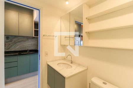 Apartamento para alugar com 27m², 1 quarto e sem vagaBanheiro