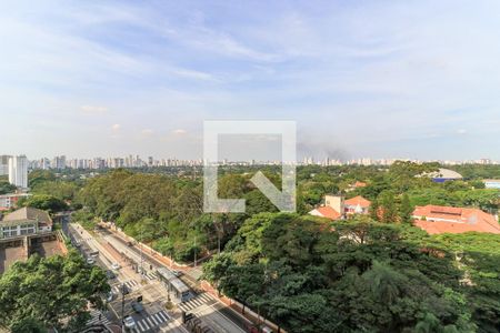 Apartamento para alugar com 27m², 1 quarto e sem vagaVista da Varanda