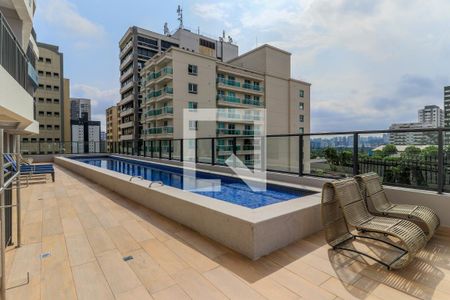 Apartamento para alugar com 27m², 1 quarto e sem vagaÁrea comum - Piscina