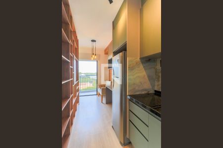 Apartamento para alugar com 27m², 1 quarto e sem vagaCozinha