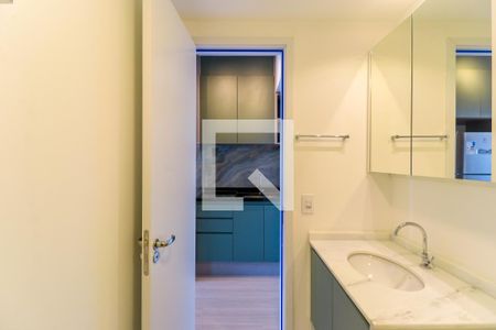 Apartamento para alugar com 27m², 1 quarto e sem vagaBanheiro