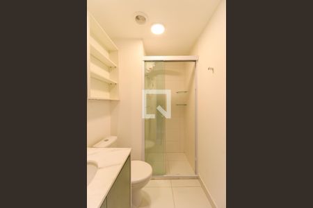 Apartamento para alugar com 27m², 1 quarto e sem vagaBanheiro