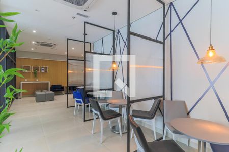 Apartamento para alugar com 27m², 1 quarto e sem vagaÁrea comum - Coworking