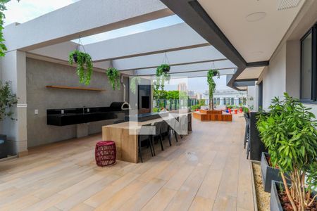 Apartamento para alugar com 27m², 1 quarto e sem vagaÁrea comum - Churrasqueira