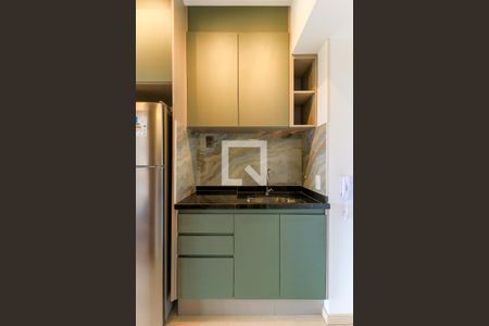 Apartamento para alugar com 27m², 1 quarto e sem vagaCozinha