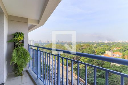 Apartamento para alugar com 27m², 1 quarto e sem vagaVaranda