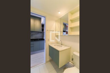 Apartamento para alugar com 27m², 1 quarto e sem vagaBanheiro