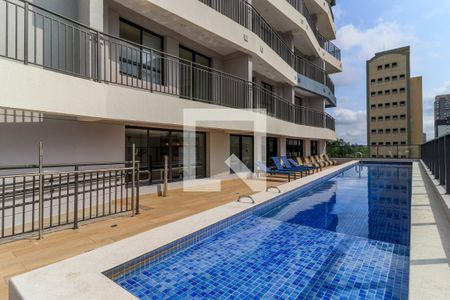 Apartamento para alugar com 27m², 1 quarto e sem vagaÁrea comum - Piscina