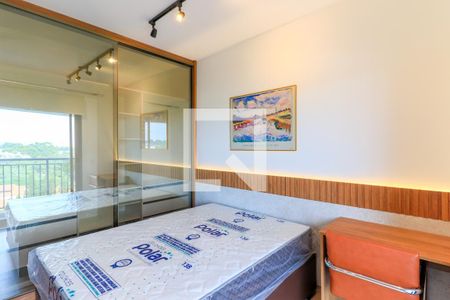 Sala/Quarto de apartamento para alugar com 1 quarto, 27m² em Santo Amaro, São Paulo