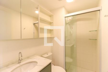 Apartamento para alugar com 27m², 1 quarto e sem vagaBanheiro