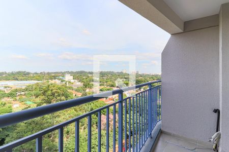 Apartamento para alugar com 27m², 1 quarto e sem vagaVaranda